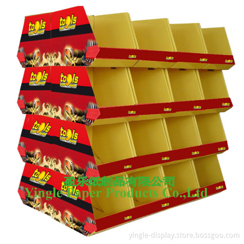 100% Quality Supermarket Pallet Display (PD-088YL)